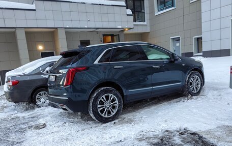 Cadillac XT5 I рестайлинг, 2020 год, 4 100 000 рублей, 16 фотография