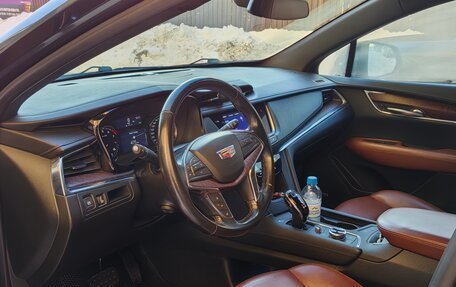 Cadillac XT5 I рестайлинг, 2020 год, 4 100 000 рублей, 13 фотография