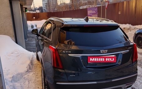 Cadillac XT5 I рестайлинг, 2020 год, 4 100 000 рублей, 8 фотография