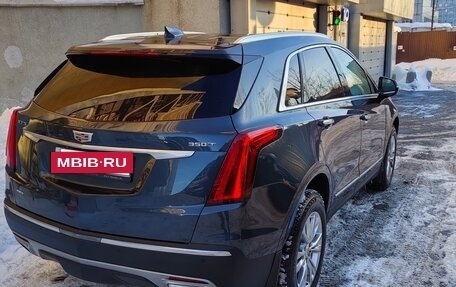 Cadillac XT5 I рестайлинг, 2020 год, 4 100 000 рублей, 9 фотография