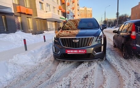 Cadillac XT5 I рестайлинг, 2020 год, 4 100 000 рублей, 15 фотография