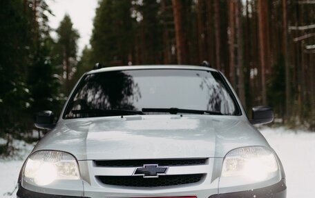 Chevrolet Niva I рестайлинг, 2014 год, 600 000 рублей, 1 фотография