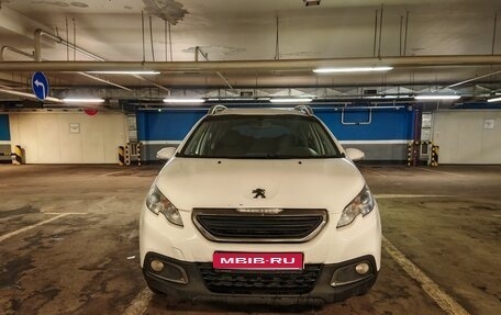 Peugeot 2008 II, 2014 год, 620 000 рублей, 1 фотография