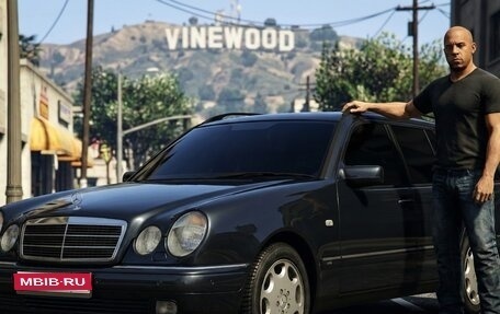 Mercedes-Benz E-Класс, 1997 год, 530 000 рублей, 1 фотография