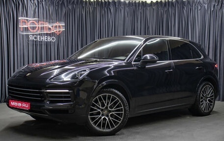 Porsche Cayenne III, 2018 год, 4 498 000 рублей, 1 фотография