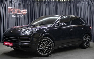 Porsche Cayenne III, 2018 год, 4 498 000 рублей, 1 фотография