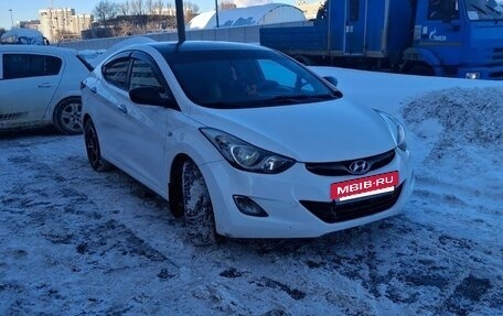Hyundai Elantra V, 2011 год, 750 000 рублей, 5 фотография