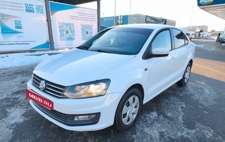 Volkswagen Polo VI (EU Market), 2019 год, 950 000 рублей, 3 фотография