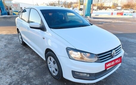 Volkswagen Polo VI (EU Market), 2019 год, 950 000 рублей, 4 фотография