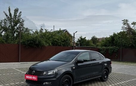 Volkswagen Polo VI (EU Market), 2017 год, 1 299 000 рублей, 2 фотография