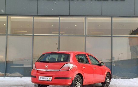 Opel Astra H, 2006 год, 379 000 рублей, 4 фотография