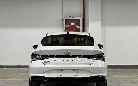 Hyundai Elantra, 2021 год, 1 085 000 рублей, 5 фотография