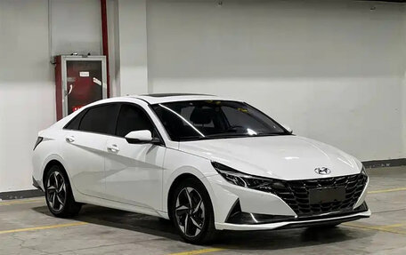 Hyundai Elantra, 2021 год, 1 085 000 рублей, 3 фотография