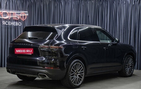 Porsche Cayenne III, 2018 год, 4 498 000 рублей, 5 фотография