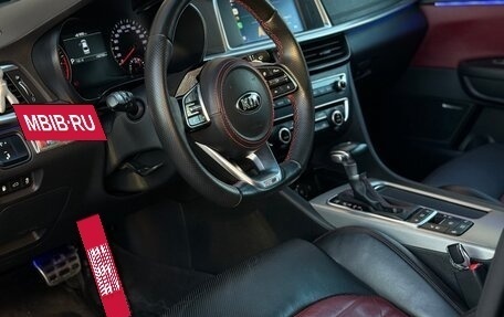 KIA Optima IV, 2018 год, 2 250 000 рублей, 27 фотография