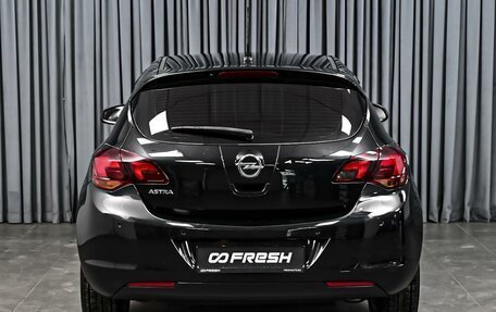 Opel Astra J, 2010 год, 749 000 рублей, 4 фотография