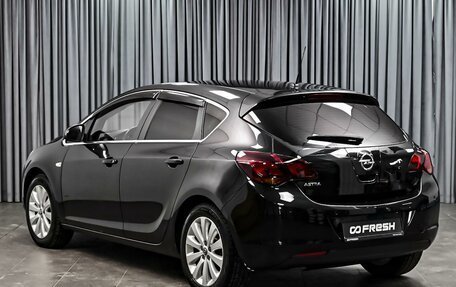 Opel Astra J, 2010 год, 749 000 рублей, 2 фотография