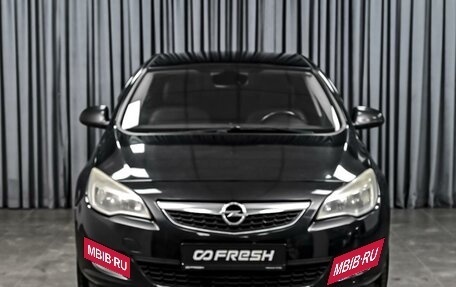 Opel Astra J, 2010 год, 749 000 рублей, 3 фотография