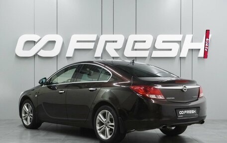 Opel Insignia II рестайлинг, 2013 год, 1 335 000 рублей, 2 фотография