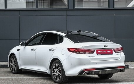 KIA Optima IV, 2016 год, 1 844 000 рублей, 2 фотография