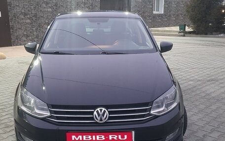 Volkswagen Polo VI (EU Market), 2019 год, 890 000 рублей, 1 фотография