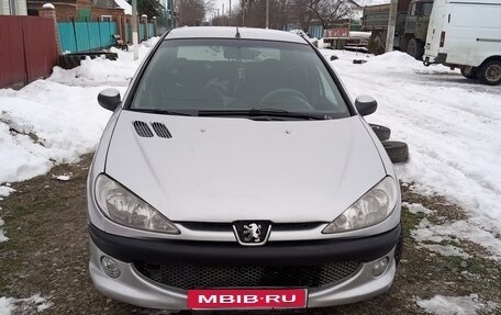 Peugeot 206, 2008 год, 250 000 рублей, 1 фотография