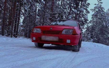 Opel Kadett E рестайлинг, 1986 год, 100 000 рублей, 1 фотография
