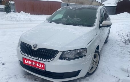 Skoda Octavia, 2016 год, 1 фотография