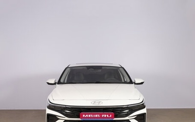 Hyundai Elantra, 2024 год, 2 639 000 рублей, 1 фотография