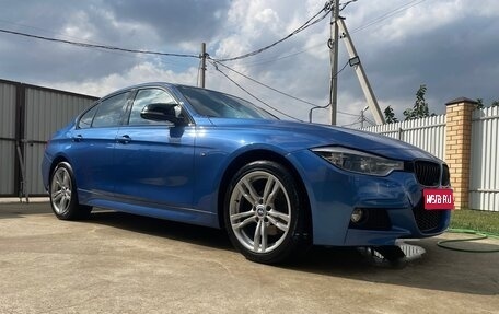 BMW 3 серия, 2015 год, 2 290 000 рублей, 1 фотография