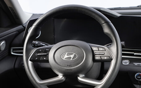 Hyundai Elantra, 2024 год, 2 639 000 рублей, 10 фотография