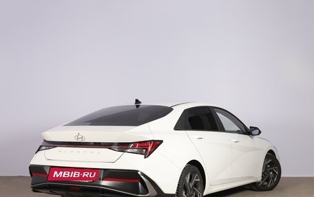 Hyundai Elantra, 2024 год, 2 639 000 рублей, 5 фотография