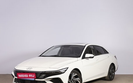 Hyundai Elantra, 2024 год, 2 639 000 рублей, 2 фотография