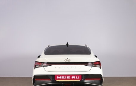 Hyundai Elantra, 2024 год, 2 639 000 рублей, 4 фотография