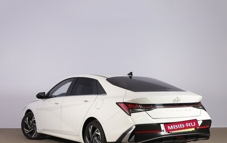 Hyundai Elantra, 2024 год, 2 639 000 рублей, 3 фотография