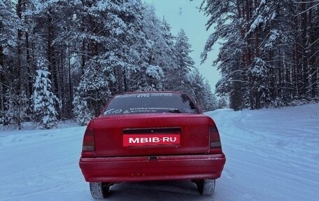 Opel Kadett E рестайлинг, 1986 год, 100 000 рублей, 4 фотография