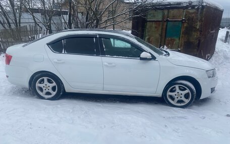 Skoda Octavia, 2016 год, 5 фотография