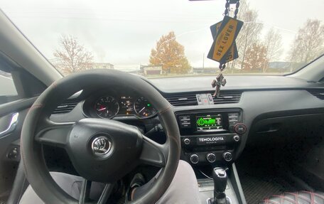 Skoda Octavia, 2016 год, 9 фотография