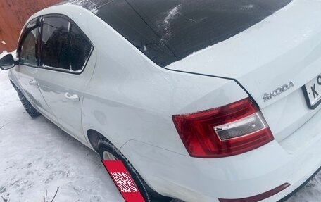 Skoda Octavia, 2016 год, 2 фотография