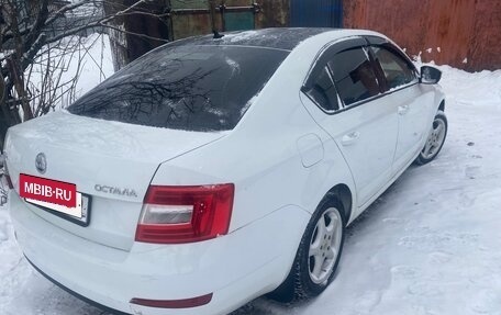 Skoda Octavia, 2016 год, 4 фотография