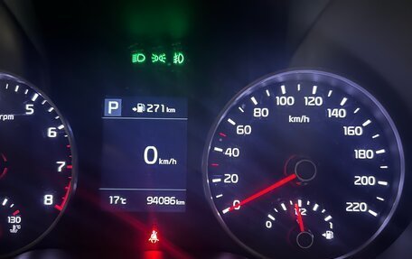 KIA Rio IV, 2018 год, 1 550 000 рублей, 7 фотография