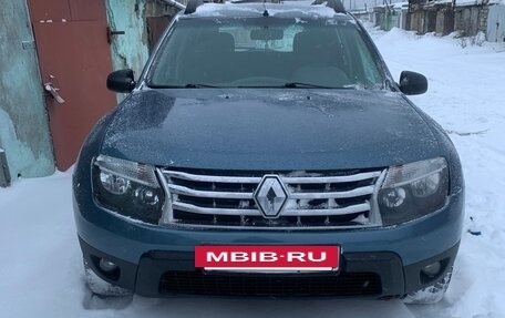 Renault Duster I рестайлинг, 2012 год, 800 000 рублей, 4 фотография