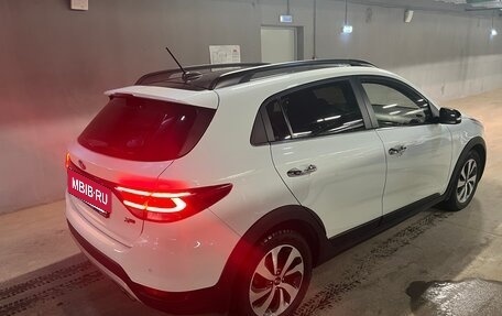 KIA Rio IV, 2018 год, 1 550 000 рублей, 3 фотография