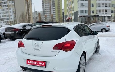 Opel Astra J, 2011 год, 550 000 рублей, 1 фотография