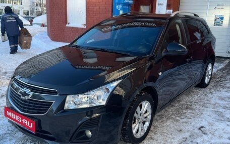 Chevrolet Cruze II, 2013 год, 710 000 рублей, 1 фотография