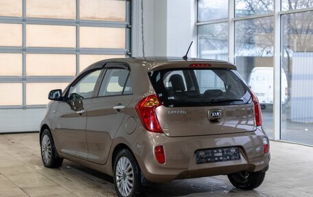 KIA Picanto II, 2014 год, 740 000 рублей, 4 фотография