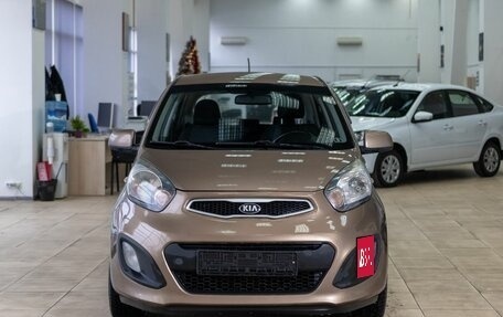 KIA Picanto II, 2014 год, 740 000 рублей, 2 фотография