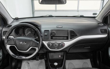 KIA Picanto II, 2014 год, 740 000 рублей, 13 фотография