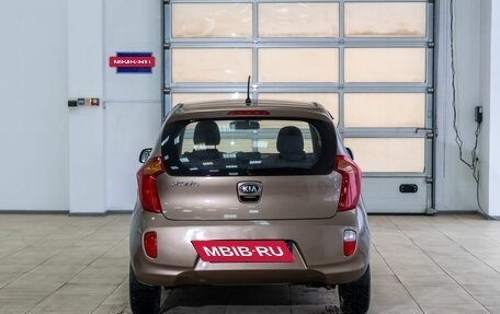KIA Picanto II, 2014 год, 740 000 рублей, 5 фотография