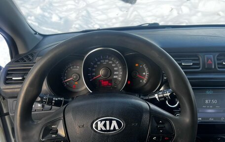 KIA Rio III рестайлинг, 2013 год, 395 000 рублей, 4 фотография
